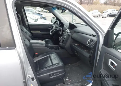 2012 Honda Pilot Ex-L из США, поврежденный, VIN 5FNYF4H7XCB030011